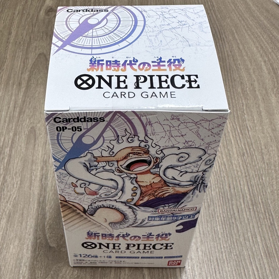 エンタメ/ホビー【11BOX 新品未開封 シール付き】ワンピースカードゲーム 新時代の主役