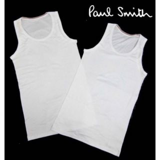 ポールスミス(Paul Smith)の【ポールスミス/Paul Smith】襟マルチストライプ タンクトップLL×2枚(タンクトップ)