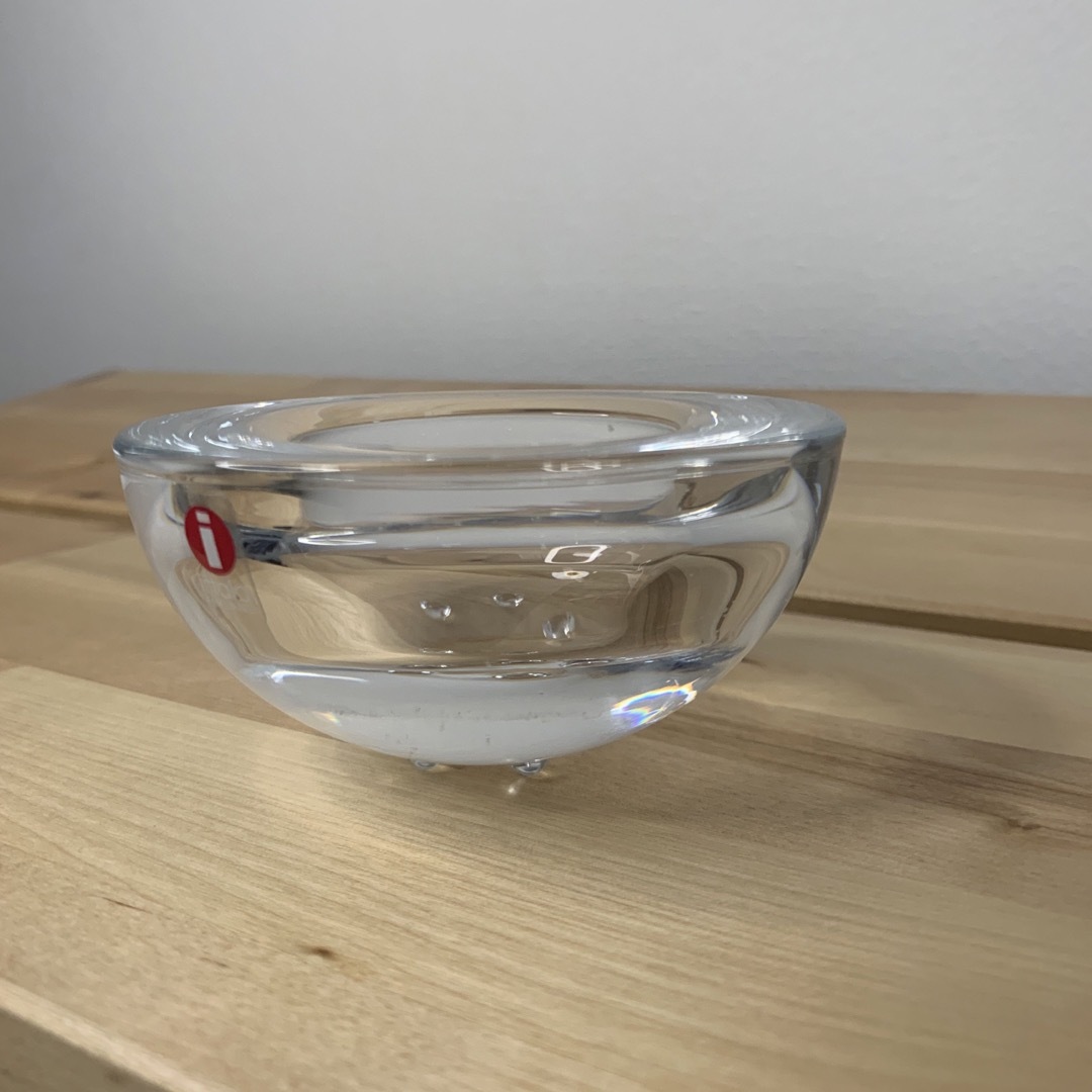 iittala(イッタラ)のiittala Ballo キャンドルホルダー  イッタラ バロ インテリア/住まい/日用品のインテリア小物(置物)の商品写真