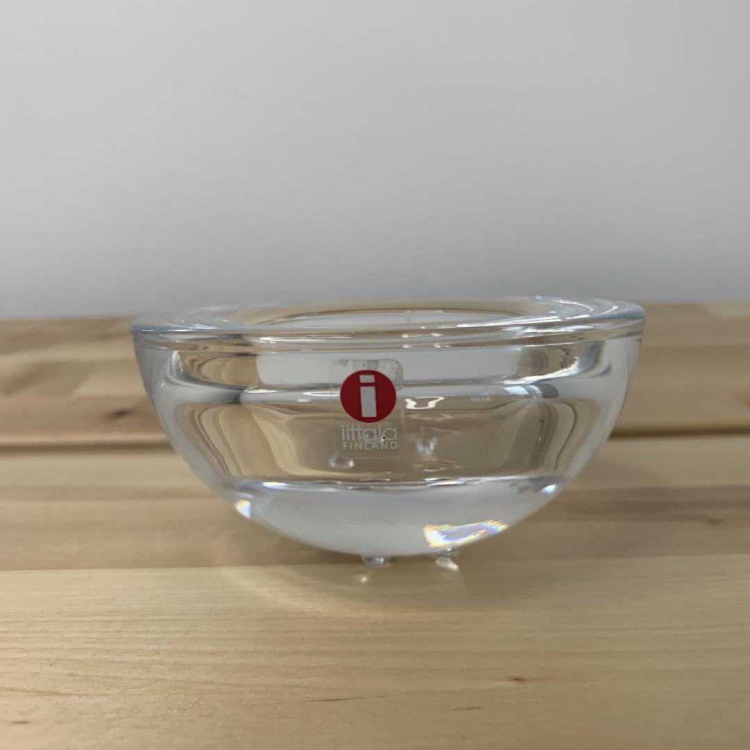 iittala(イッタラ)のiittala Ballo キャンドルホルダー  イッタラ バロ インテリア/住まい/日用品のインテリア小物(置物)の商品写真