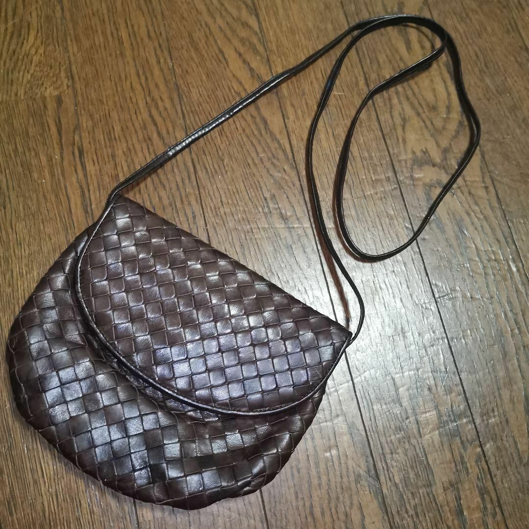 Bottega Veneta - 美品 ボッテガヴェネタ オールド 希少 イントレ 斜め ...