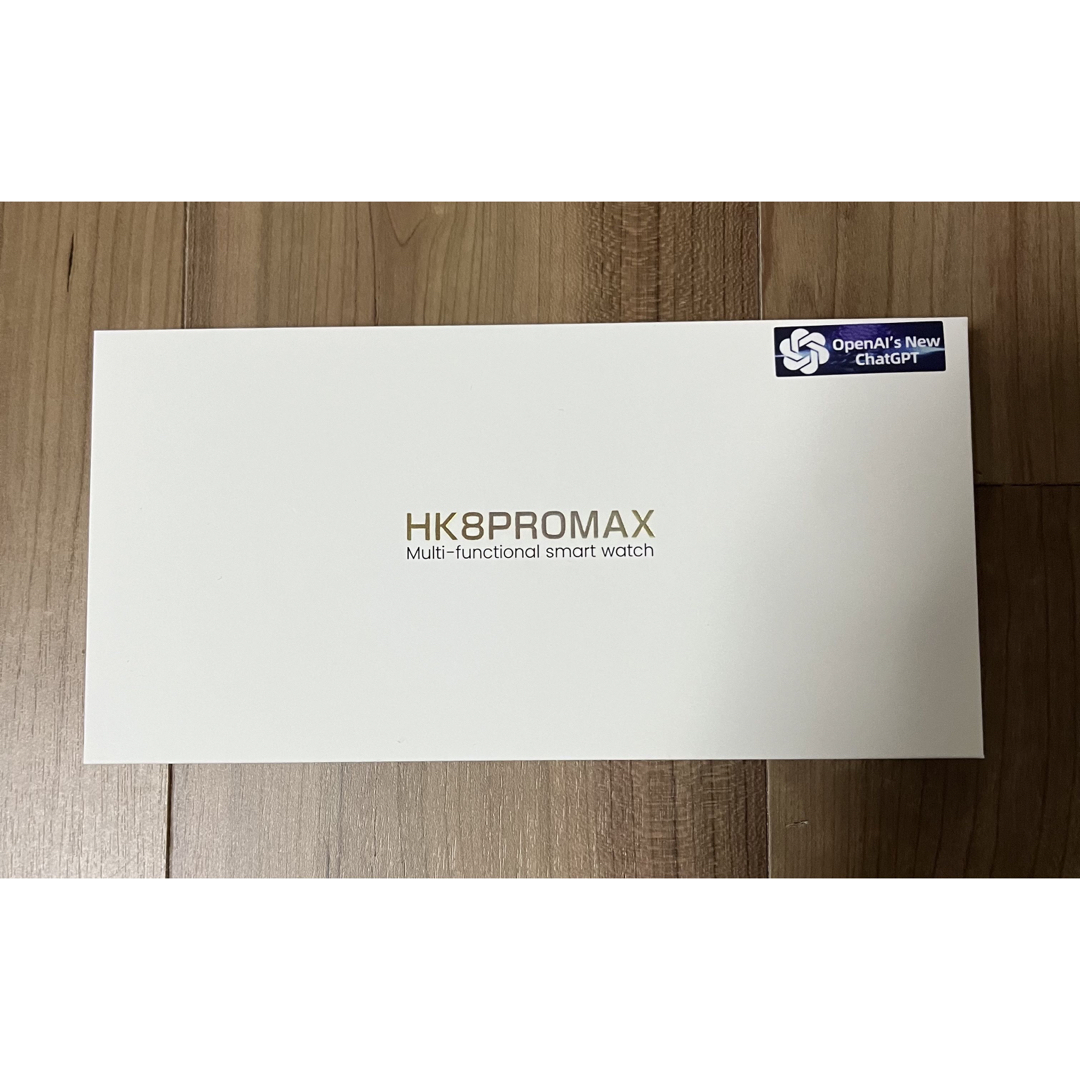 HK8 PRO MAX スマートウォッチ ChatGPTモデルの通販 by ニック｜ラクマ