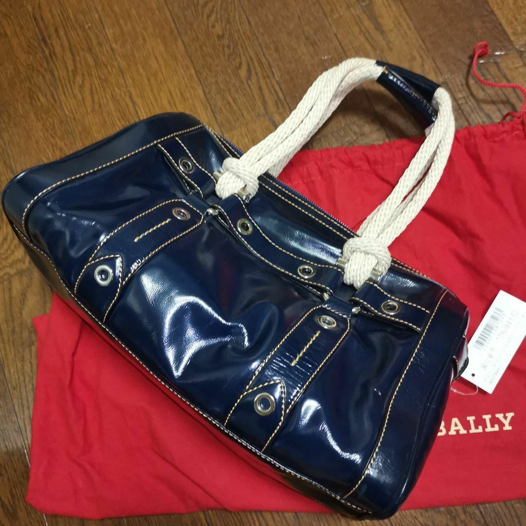 超美品　バリー　BALLY　ボストン　ハンドバッグ　ビアリッツ　オールド　希少