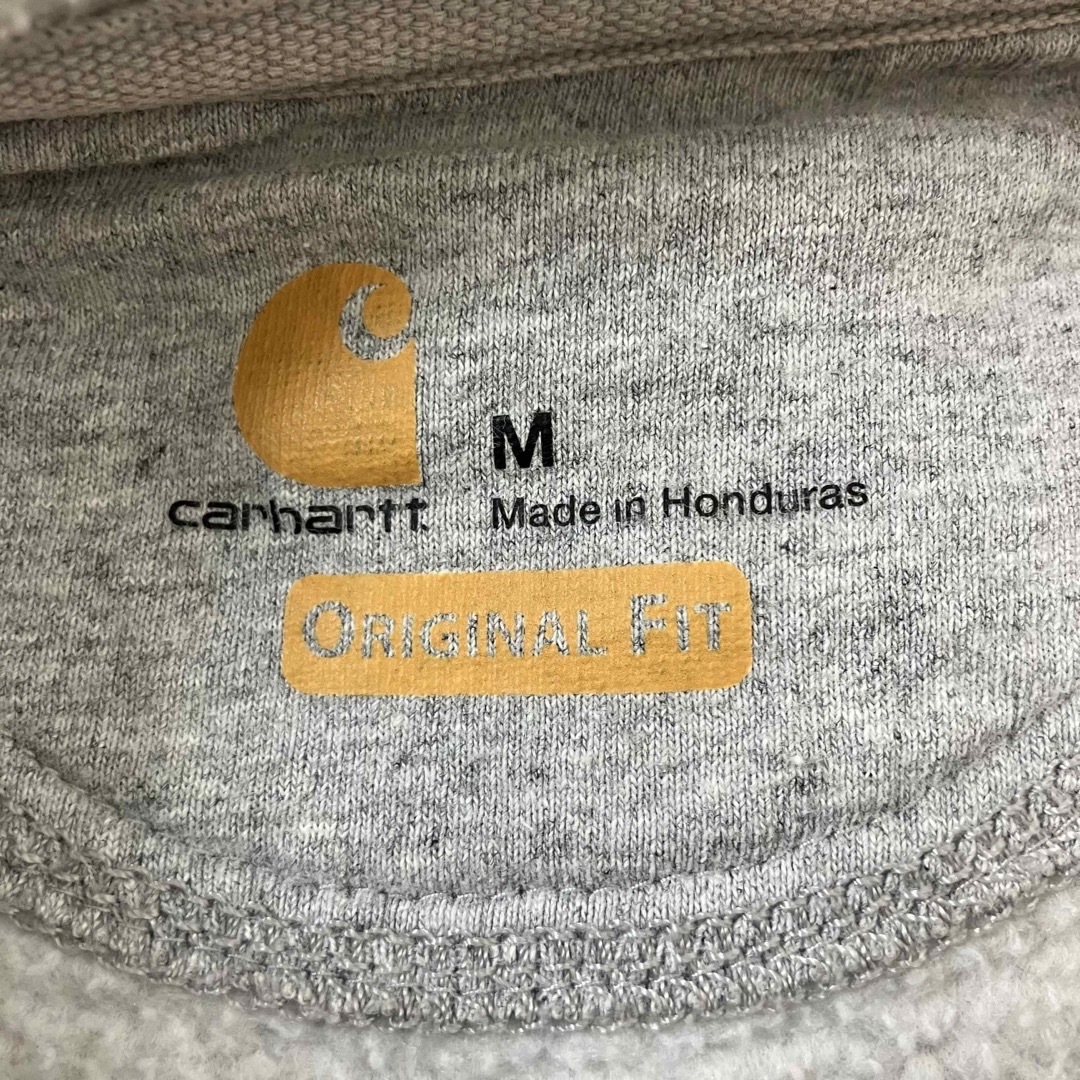 carhartt - カーハート 古着 袖ロゴ プリント プルオーバー スウェット