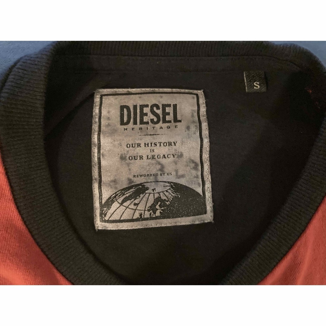 DIESEL(ディーゼル)のDIESEL ディーゼル ブラック Tシャツ Sサイズ メンズのトップス(Tシャツ/カットソー(半袖/袖なし))の商品写真