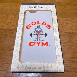 ゴールドジム(GOLD'S GYM)の【激レア】ゴールドジム iPhoneケース スマホケース(iPhoneケース)