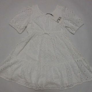 ザラキッズ(ZARA KIDS)のザラ　140cm　ワンピース　新品(ワンピース)