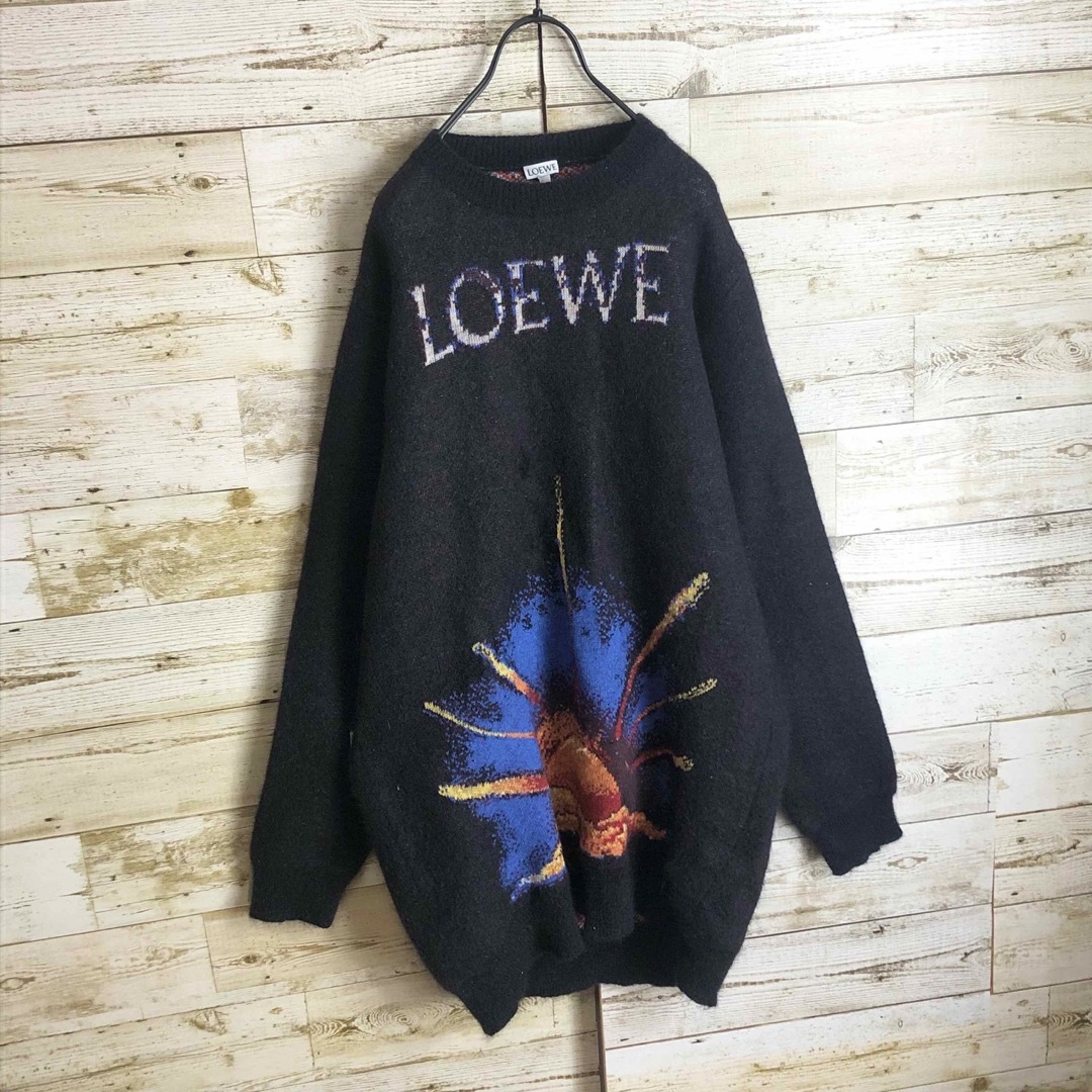 LOEWE - 即完売 loewe ロエベ サンライズ ニット セーター 希少