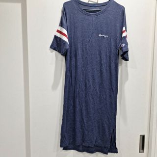 チャンピオン(Champion)のチャンピオン　ティーシャツ　Tシャツ　ワンピース(ひざ丈ワンピース)