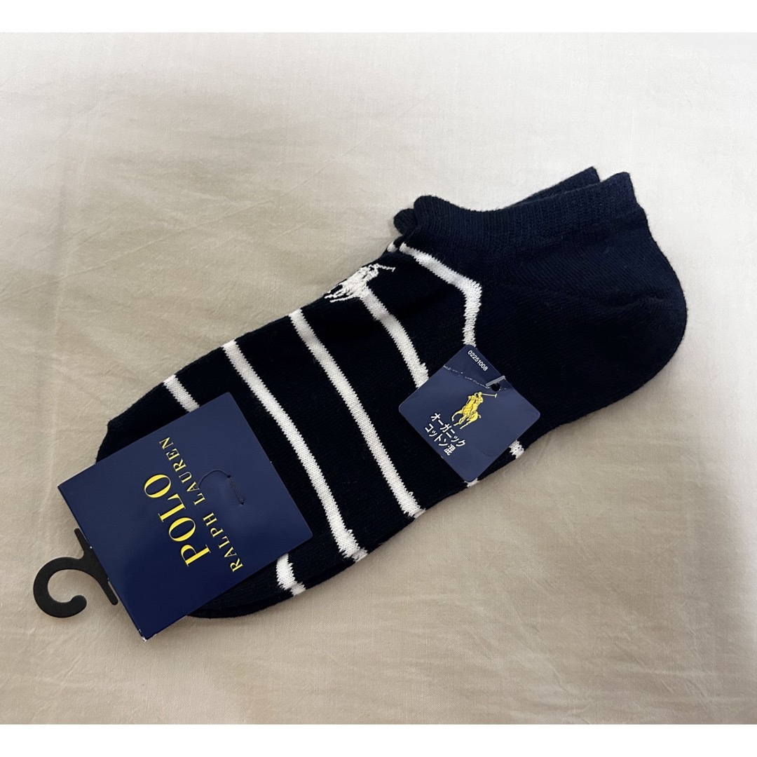 POLO RALPH LAUREN(ポロラルフローレン)の【新品・未使用】ポロ ラルフローレン・靴下 レディースのレッグウェア(ソックス)の商品写真