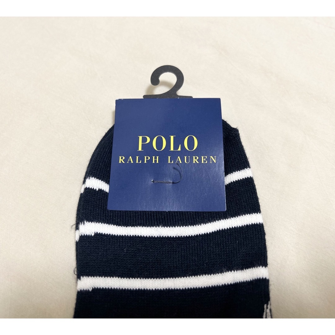 POLO RALPH LAUREN(ポロラルフローレン)の【新品・未使用】ポロ ラルフローレン・靴下 レディースのレッグウェア(ソックス)の商品写真