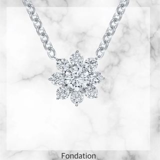 ハリーウィンストン(HARRY WINSTON)のハリーウィンストン サンフラワー風ネックレス(ネックレス)