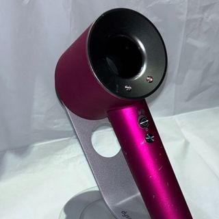 ダイソン(Dyson)のメンテ済み　dyson supersonic HD03　スタンド付き (22)(ドライヤー)