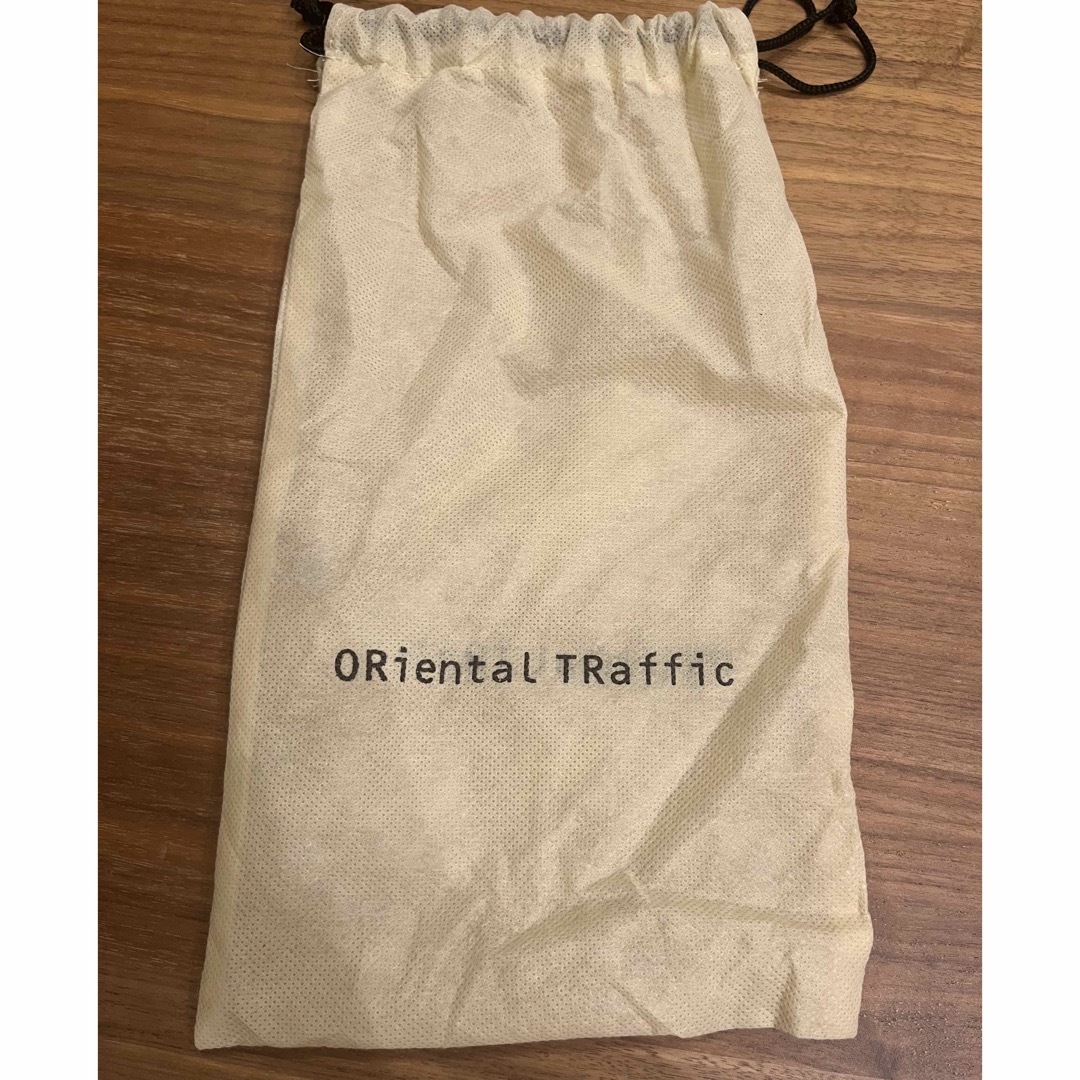 ORiental TRaffic(オリエンタルトラフィック)のoriental traffic  フラットシューズ34(22cm)ブラック レディースの靴/シューズ(ハイヒール/パンプス)の商品写真