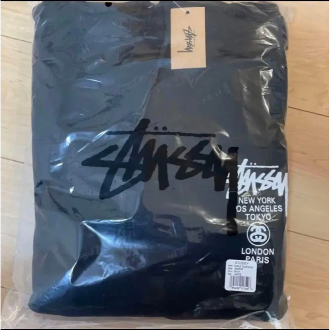 【新品】ステューシー ワールドツアーパーカー STUSSY WORLD TOUR 2