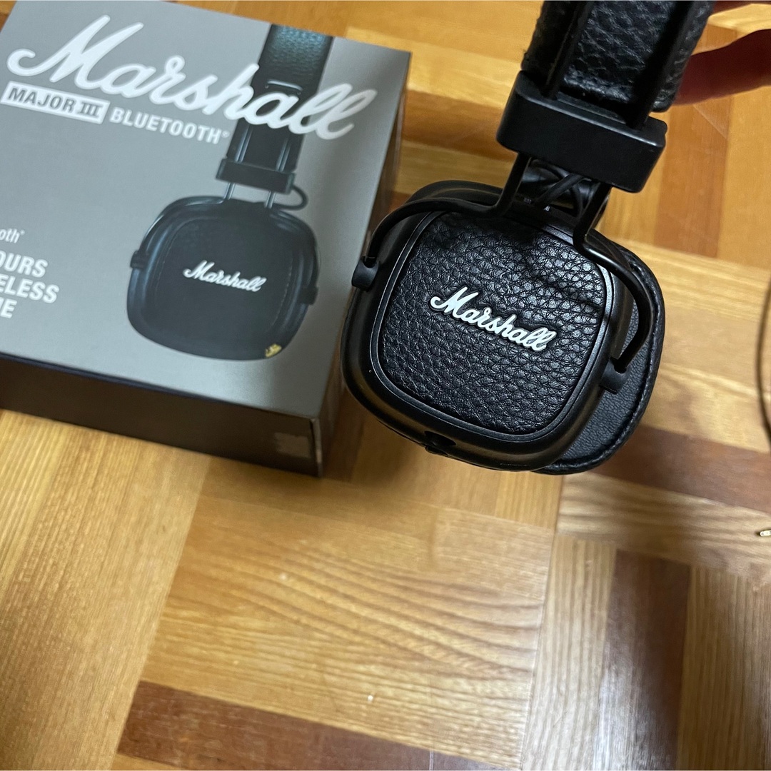 Marshall(マーシャル)のMarshall MAJOR3 Bluetooth マーシャル スマホ/家電/カメラのオーディオ機器(ヘッドフォン/イヤフォン)の商品写真