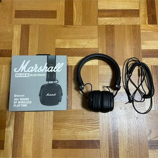 マーシャル(Marshall)のMarshall MAJOR3 Bluetooth マーシャル(ヘッドフォン/イヤフォン)