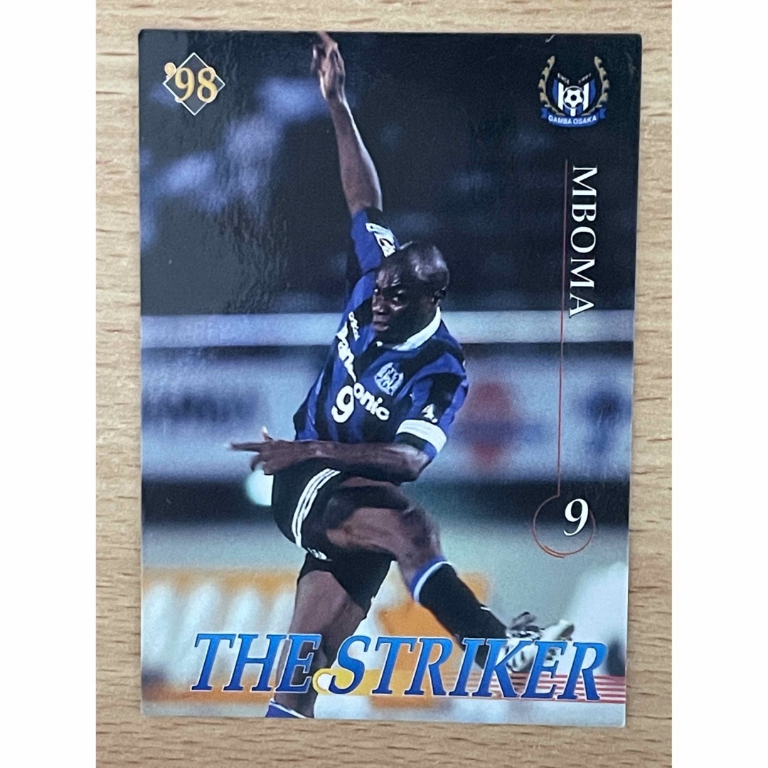 J.CARDS '97 / '98 THE STRIKER エムボマ