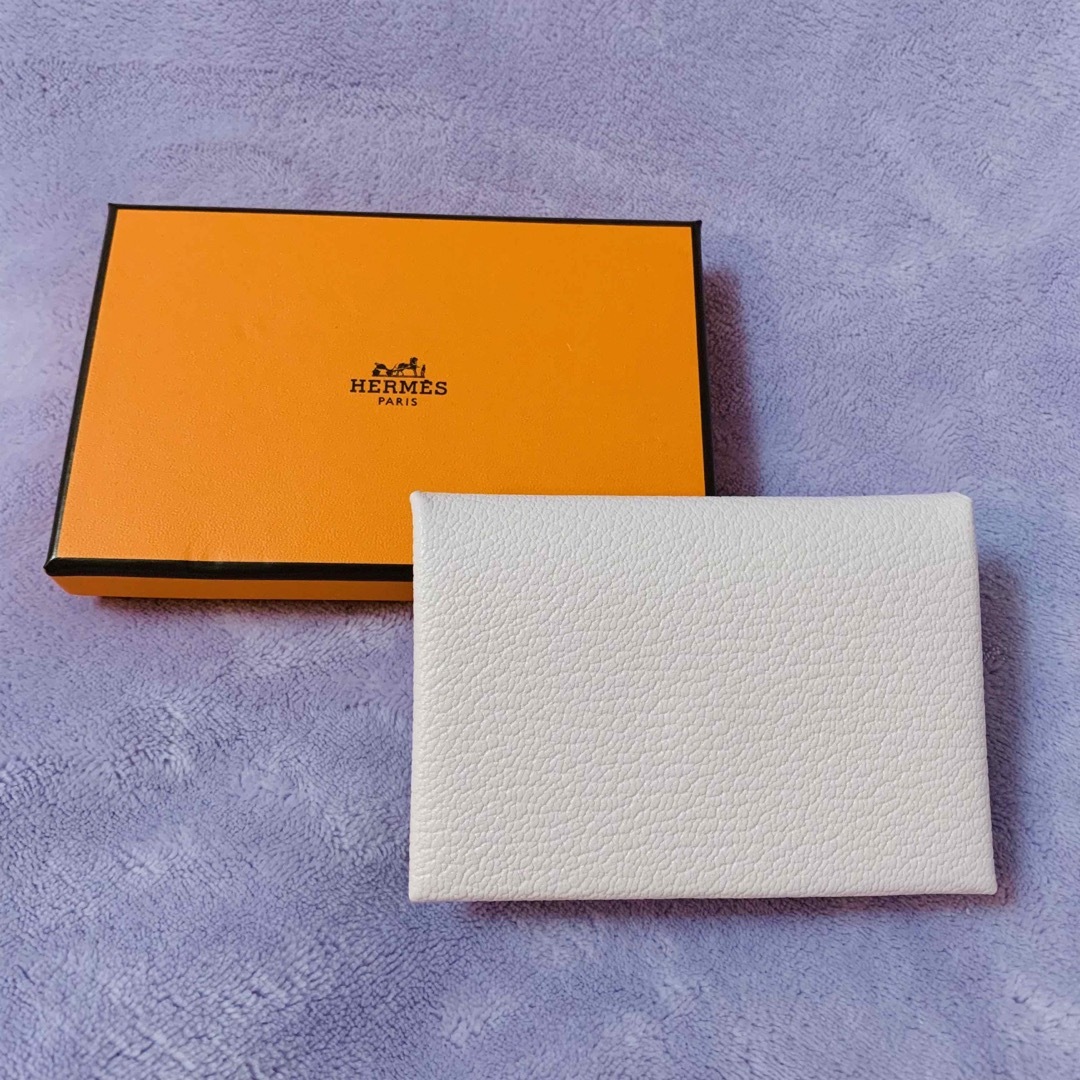 Hermes - エルメス ガルヴィデュオ モーヴペール HERMES 新品未使用の