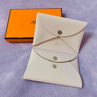 エルメス(Hermes)のエルメス　ガルヴィデュオ　モーヴペール　HERMES 新品未使用(財布)