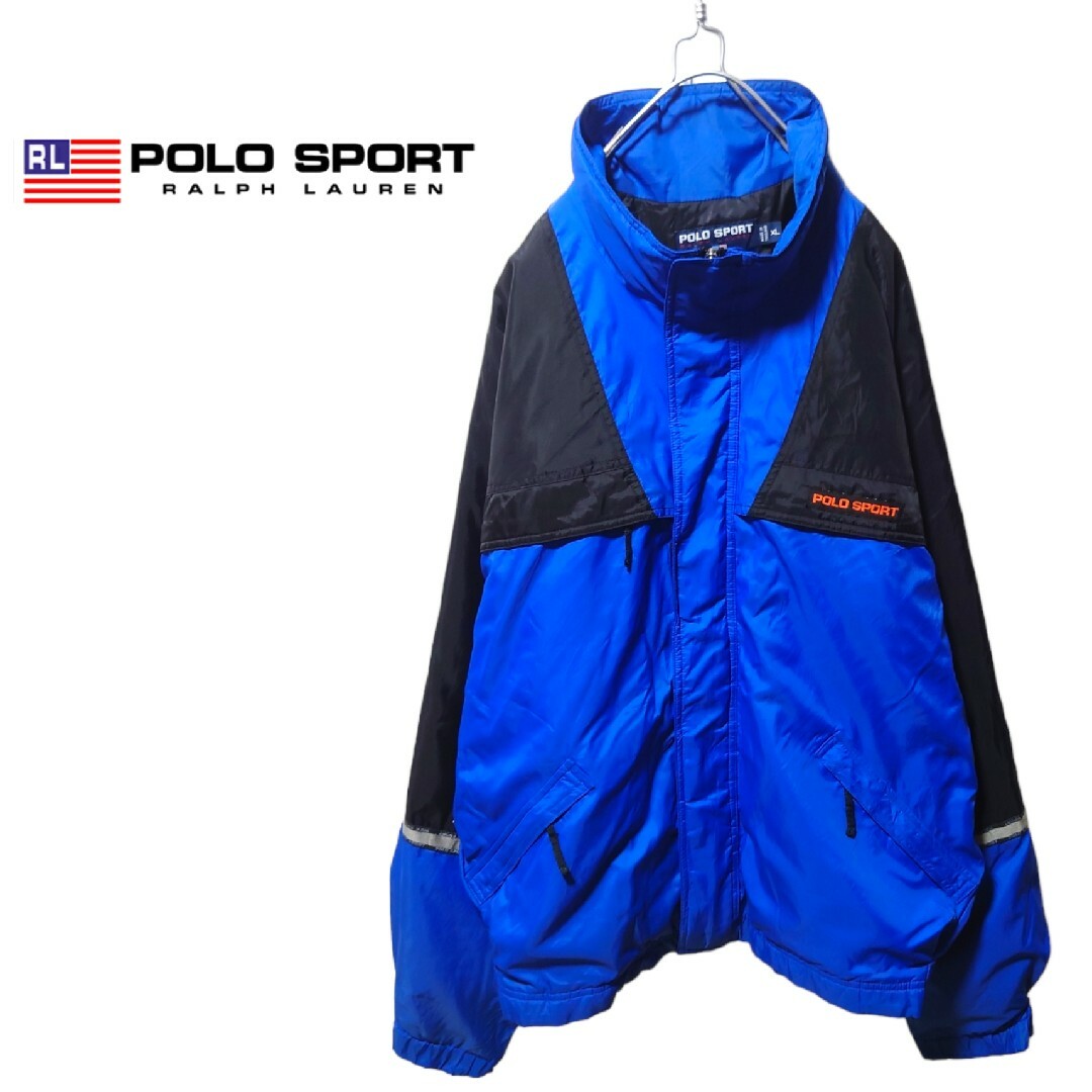 Ralph Lauren - 【Ralph Lauren】POLO SPORT 中綿入りブルゾン S-103の