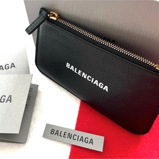 Balenciaga - 美品✨BALENCIAGAバレンシアガコインケース財布