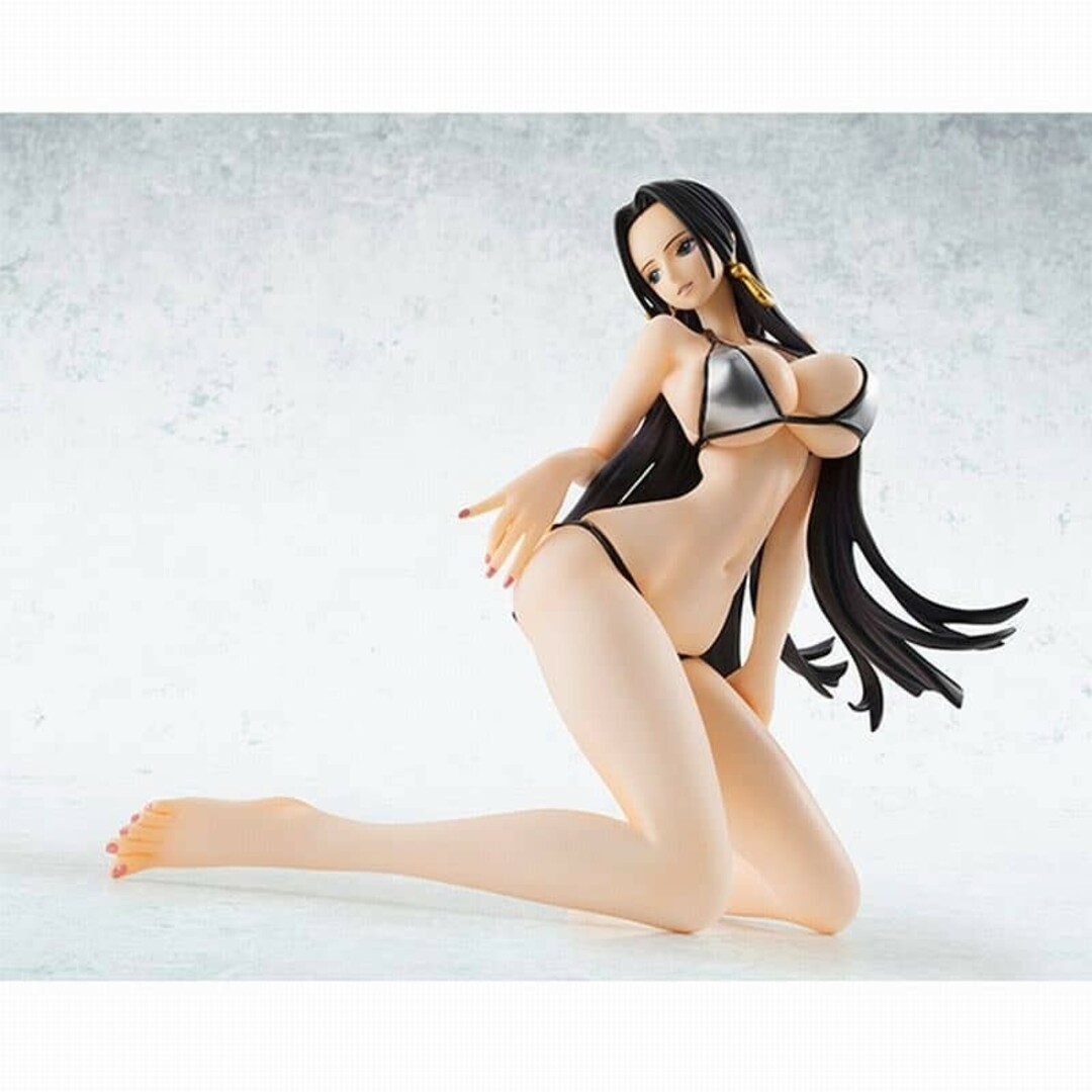 MegaHouse(メガハウス)のワンピース pop フィギュア ボアハンコック ver.bb 3rd 新品未開封 エンタメ/ホビーのフィギュア(アニメ/ゲーム)の商品写真