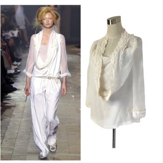 DRIES VAN NOTEN(シルク ・ シャツ/ブラウス(長袖/七分))の DRIES VAN NOTEN(シルク ・ シャツ/ブラウス(長袖/七分))の