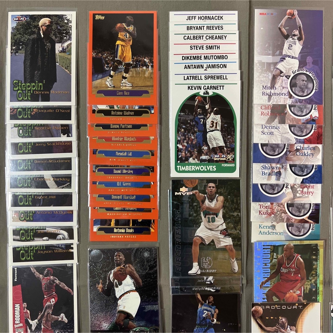 NBAカード 1990年代-2000年代 まとめ売り 100枚セット