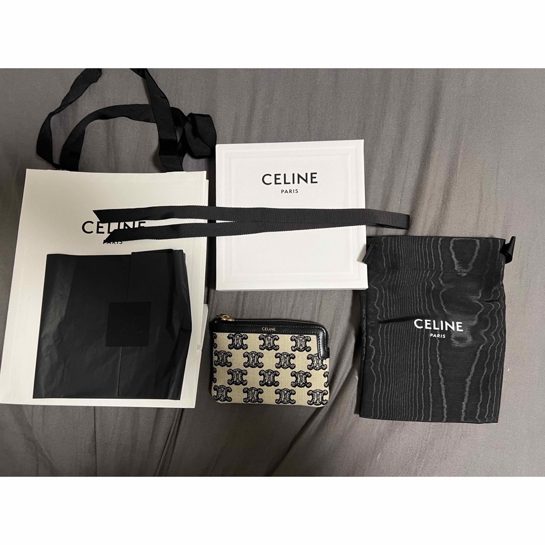 レディース【最終値下げ】CELINE  コイン&カードケース