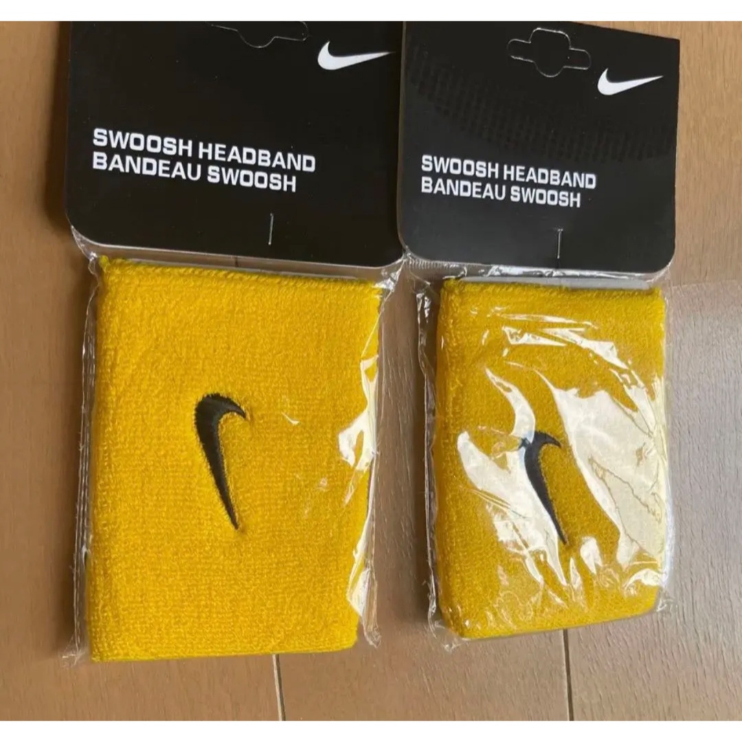 新品　NIKE ナイキ リストバンド　2点セット 12*8cm | フリマアプリ ラクマ