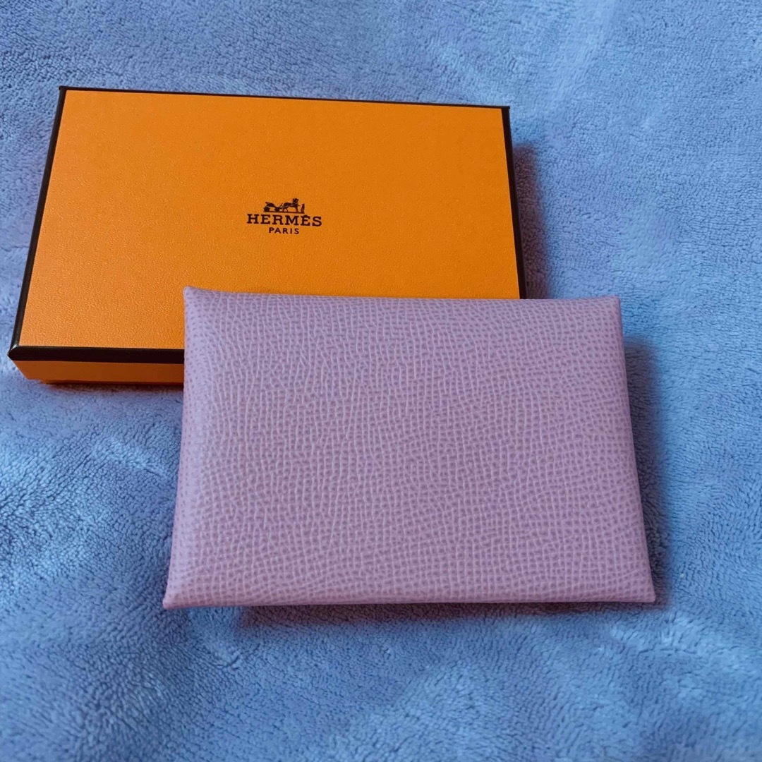 HERMES ガルヴィデュオ 新品 モーヴ-