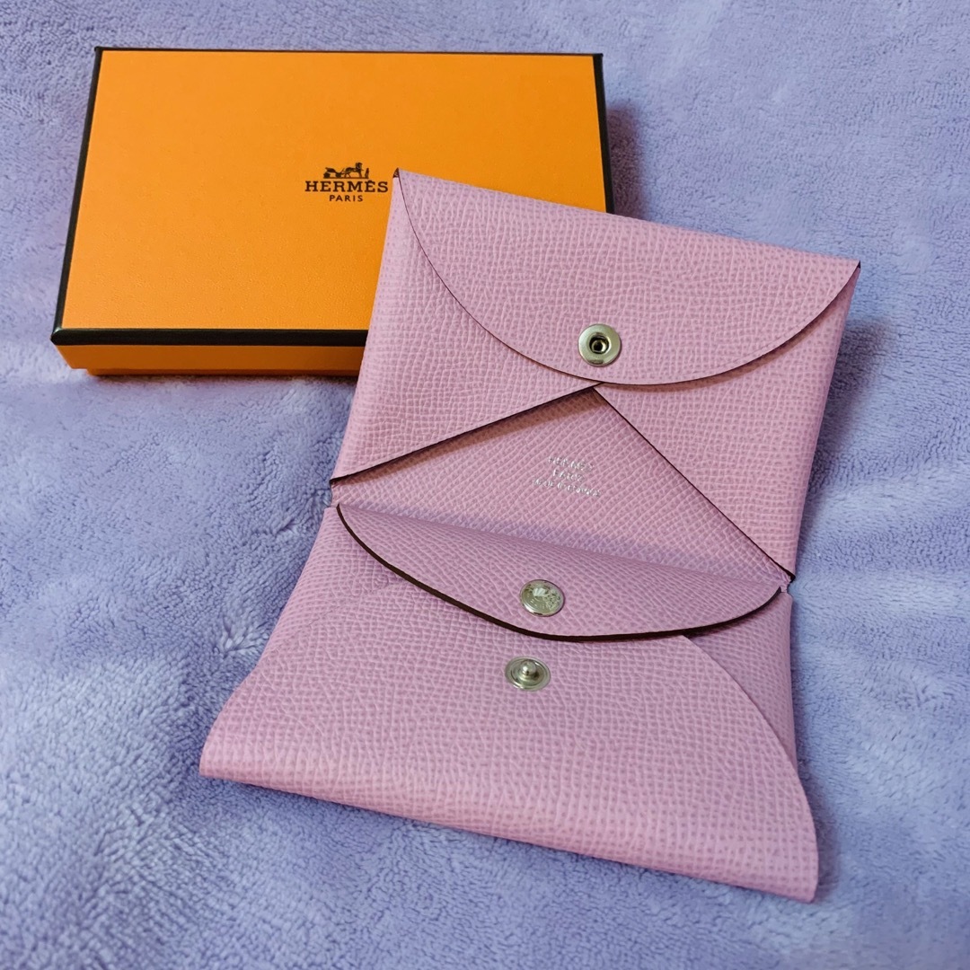 【再入荷】HERMES♡カルヴィデュオ チャイ×モーブシルベストル