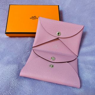 エルメス(Hermes)のエルメス　ガルヴィデュオ　モーヴシルベストル　HERMES 財布　新品未使用(財布)