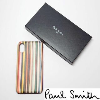 ポールスミス　クロスオーバー　iPhoneX iPhone XSケース
