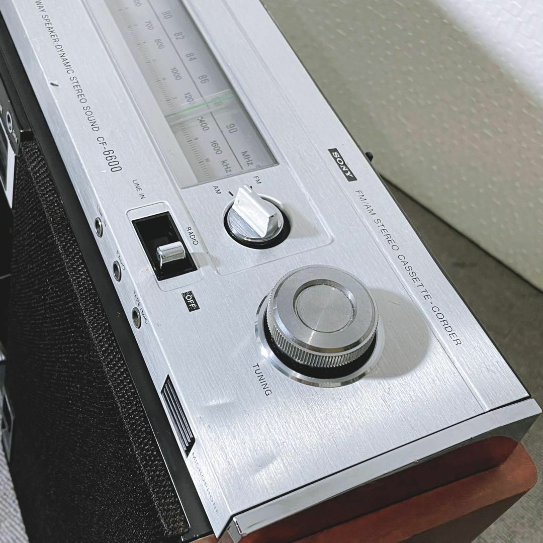 SONY ソニー　CF-6600　ジルバップ　希少動作品