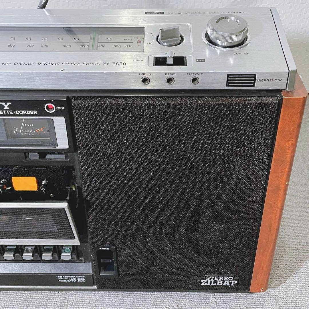 SONY ソニー　CF-6600　ジルバップ　希少動作品