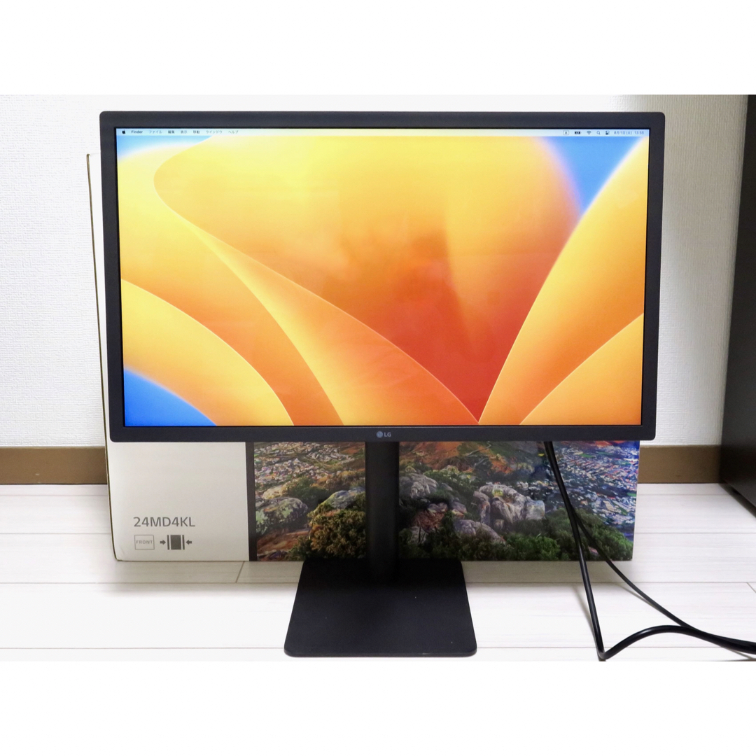 LG UltraFine 4K 24MD4KL-B For Mac-eastgate.mk