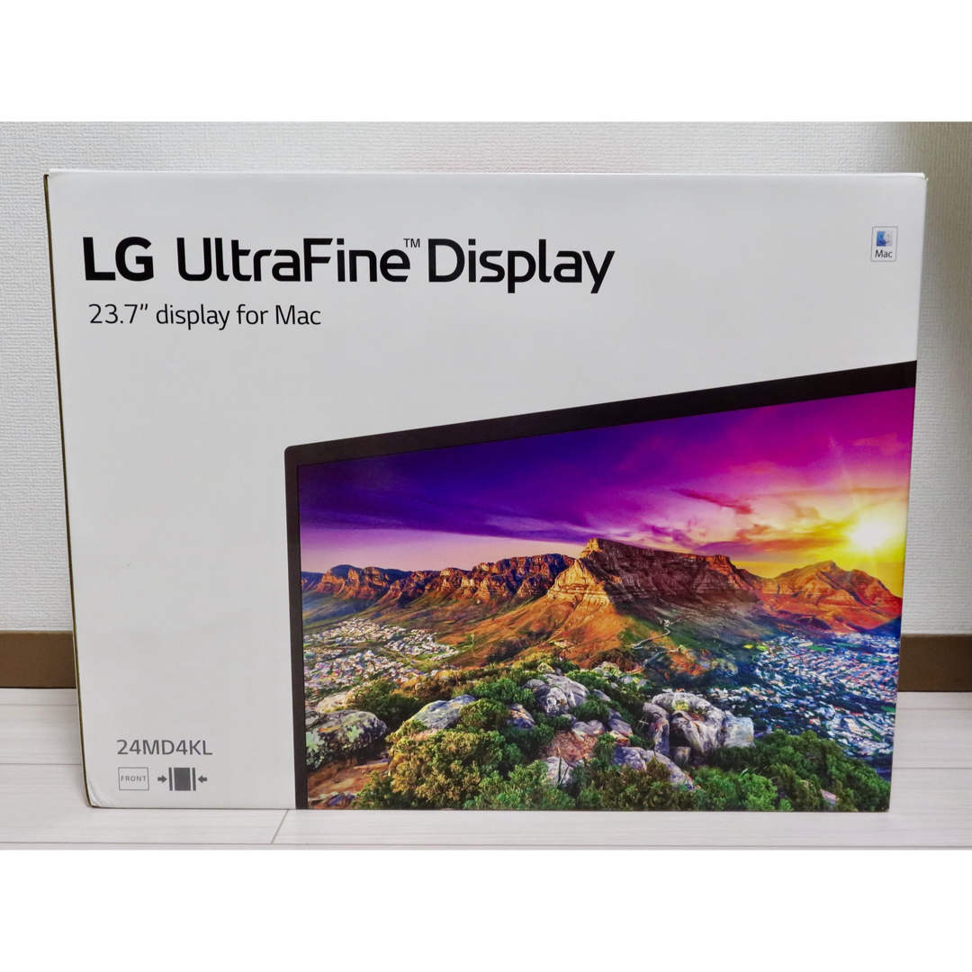 LG UltraFine 4K 24MD4KL-B For Mac