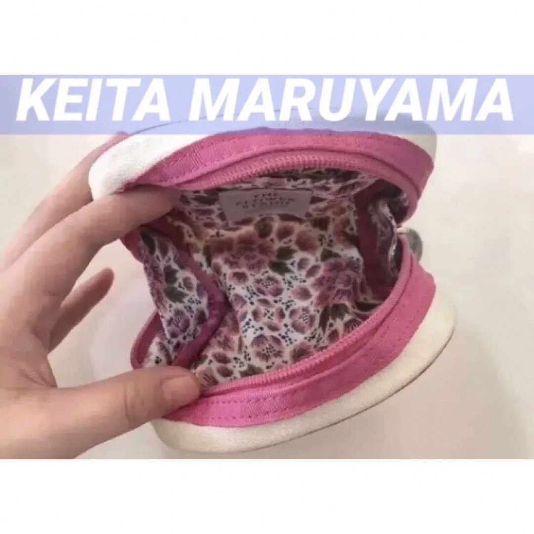 KEITA MARUYAMA TOKYO PARIS(ケイタマルヤマ)の最終❗️新品送料無料❗️KEITA MARUYAMA ケイタマルヤマ 花柄ポーチ レディースのファッション小物(ポーチ)の商品写真