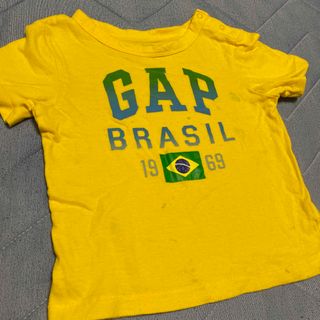 ベビーギャップ(babyGAP)のbaby Gap のブラジルTシャツ　90cm(ブラウス)