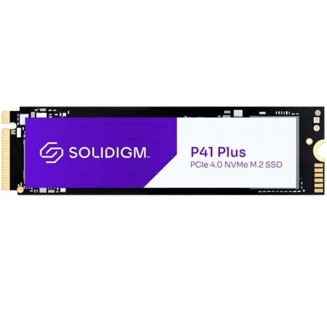 ソリダイム Solidigm P41 Plus シリーズ SSD M.2 228
