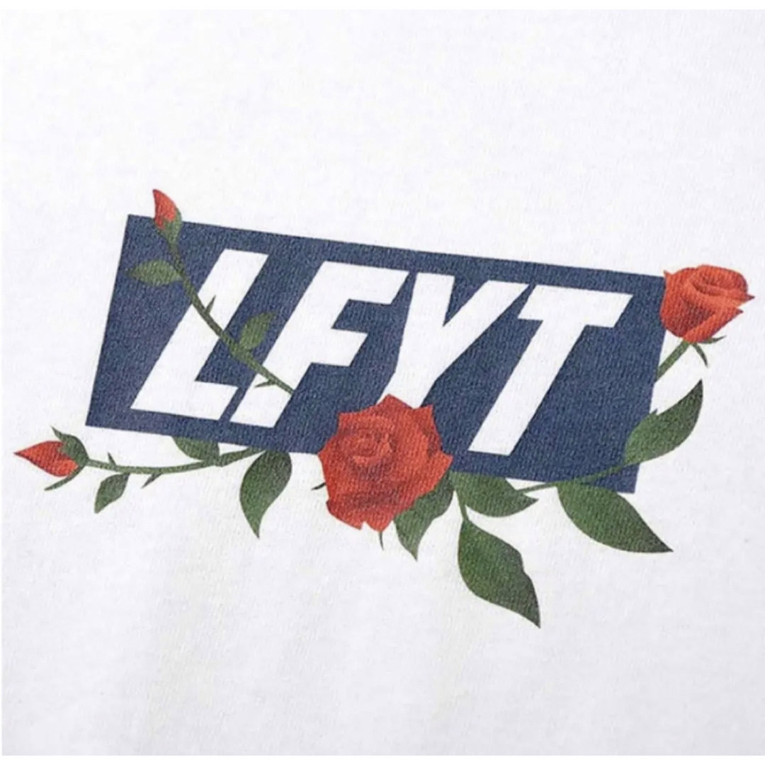 Lafayette(ラファイエット)の即完品★希少なXXLサイズ★ホワイト★ラファイエットBOXロゴTシャツ メンズのトップス(Tシャツ/カットソー(半袖/袖なし))の商品写真
