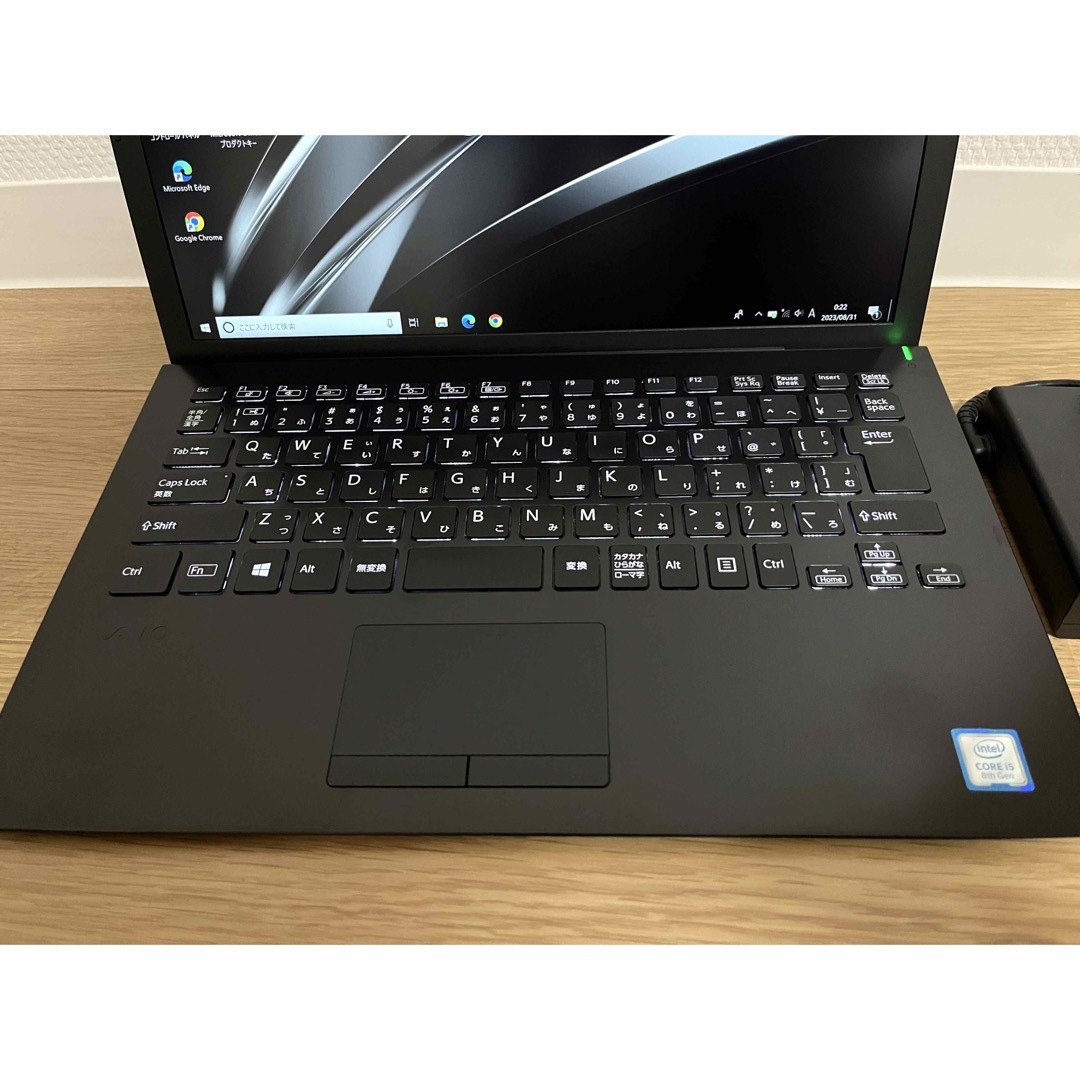 VAIO モバイルPC / Win10 / Core i5 /SSD 256GB