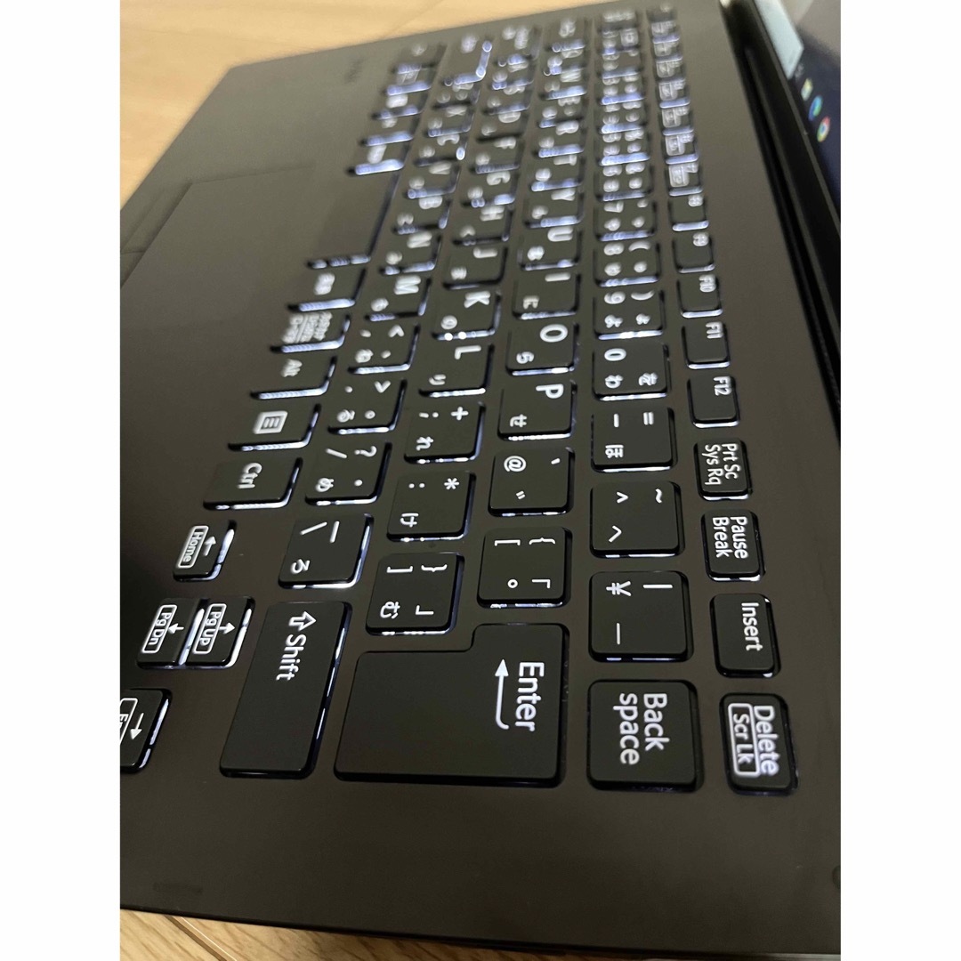 VAIO モバイルPC / Win10 / Core i5 /SSD 256GB