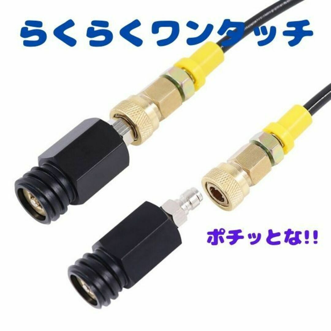 1.5m ソーダストリーム ドリンクメイト ミドボン 直結ホースの通販 by Soda|ラクマ