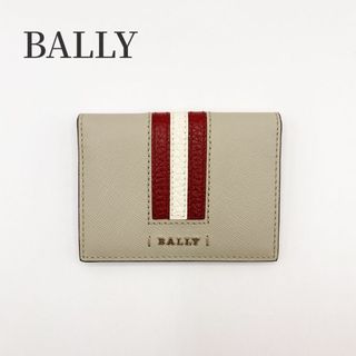 【新品】BALLY バリー カードケースパスケース 定期入れ レザー SALDE(名刺入れ/定期入れ)