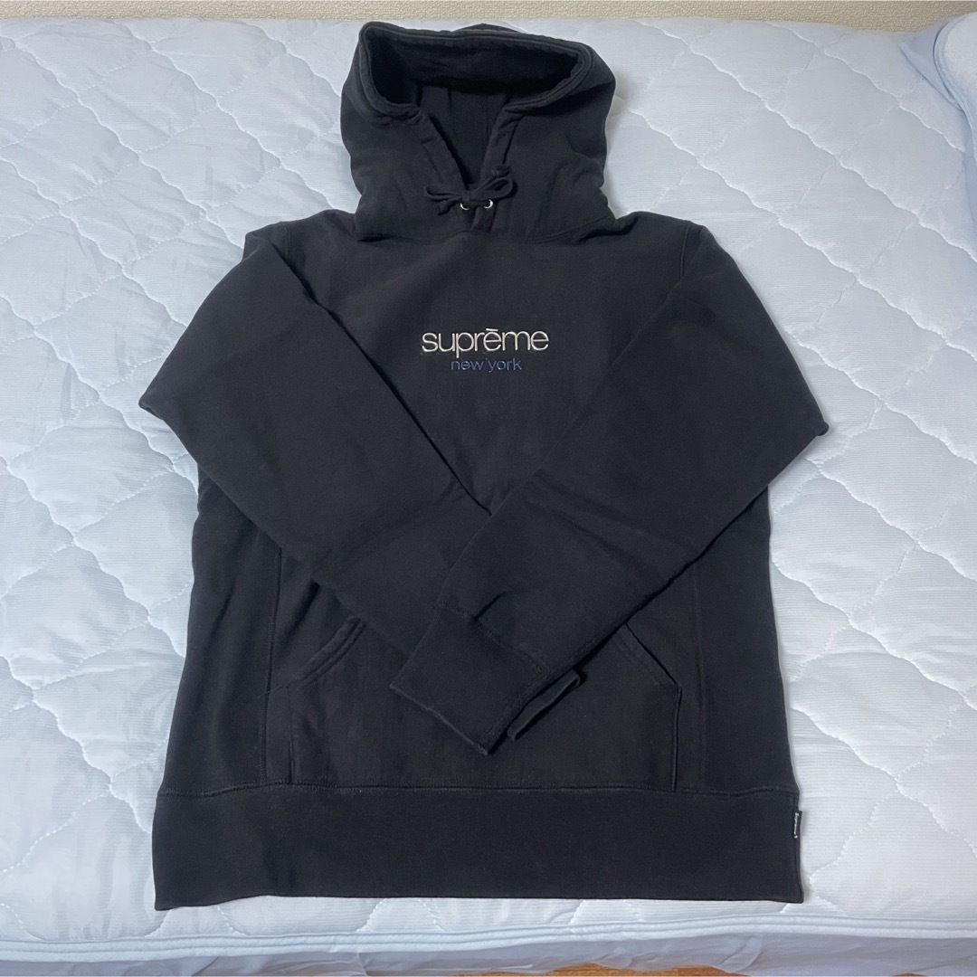 Supreme Chrome Classic Logo Hoodie