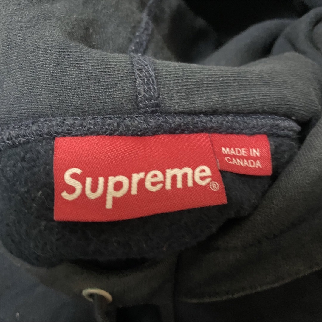 Supreme Chrome Classic Logo Hoodie