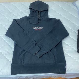 Supreme Chrome Classic Logo Hoodie(パーカー)